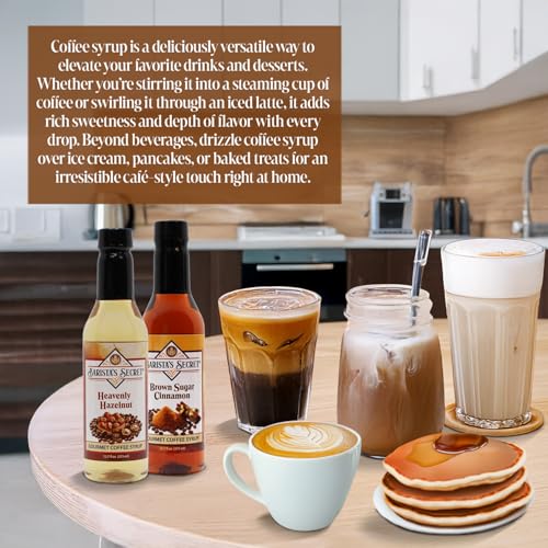 Barista's Secret Variety Pack, 5 Flavors