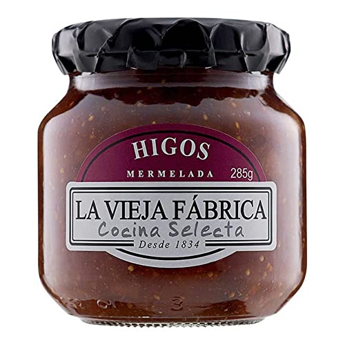 La vieja fábrica, Confiture de Figues, 280 gr Cover