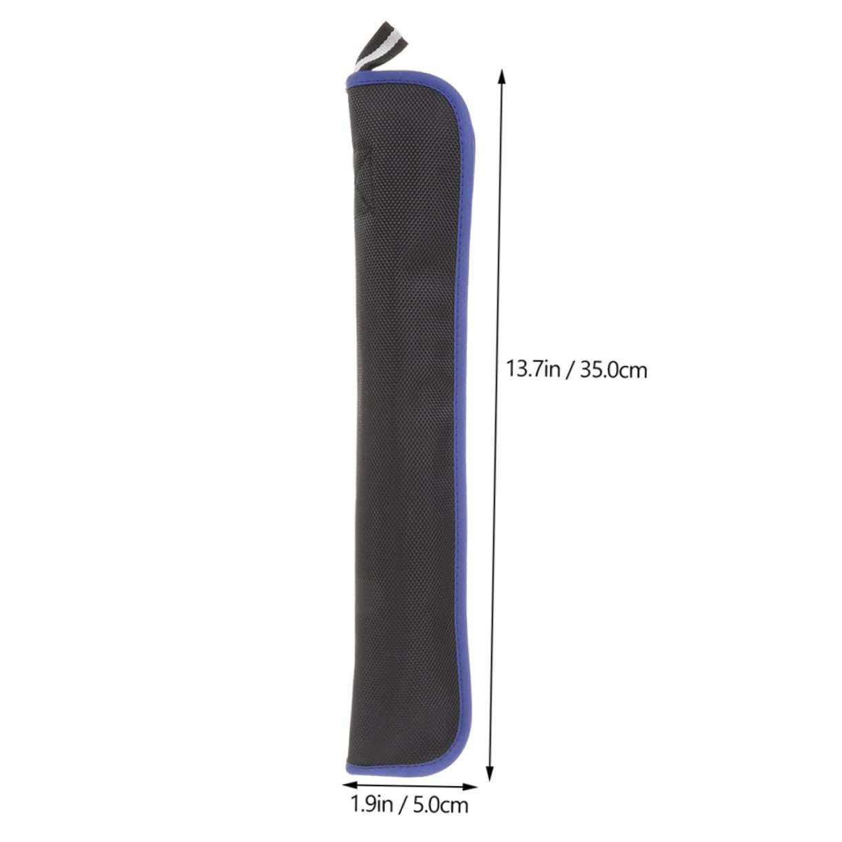 Kisangel 2Pcs Professional Flute Storage Bag Portable Case for Flute Protection Lightweight and Durable for Music Instrument Storage and Easy Carrying
