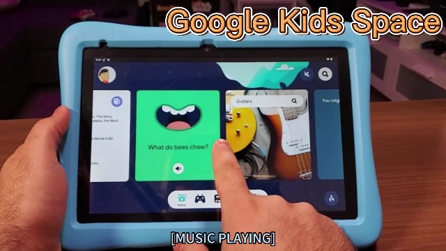Tablet for Kids 10 Inch, Android 13 Kids Tablet with Kids