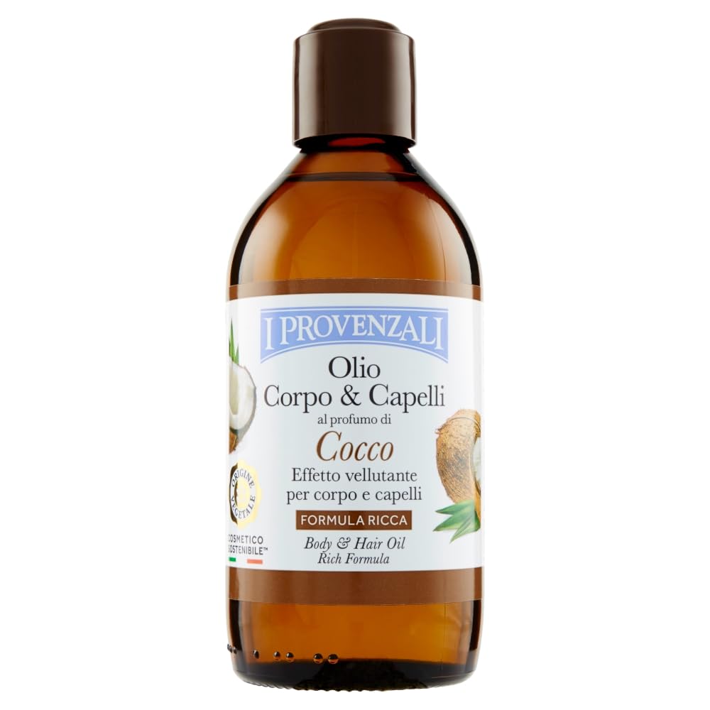 olio capelli cocco