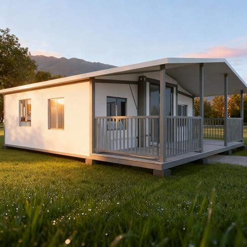 Prefab Tiny Home for Sale 20ft 40ft Luxury Expandable Container