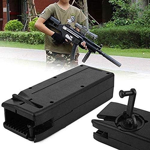 Miniatura 6 de BB - Manivela de mano M4 de plástico para carga rápida de airsoft, caza, revista, 0.236 in, 1000 vueltas (6 colores opcionales)