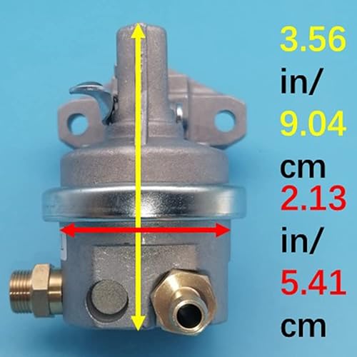 Miniatura 7 de Bomba de combustible inyección de transferencia de elevación de alimentación RE68345 para John Deere RE545664 DZ110618 DZ117589 DZ120071 3029D 3029T