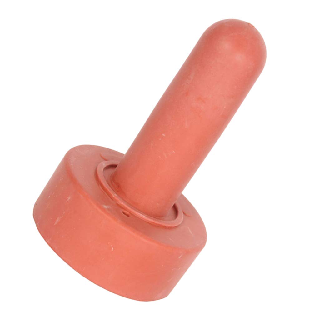 Milageto 3 × Mamelon en Caoutchouc/Bouteille De Veau/Cruche De Lait/Tétine De Bouteille De Veau pour L'alimentation