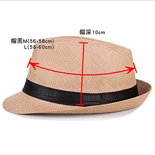 Chapeau de paille de qualité supérieure au design mode épuré - 5