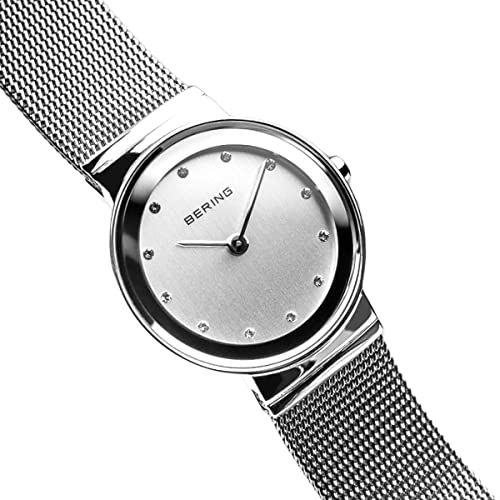 Image of Bering Women's Quartz Movement Watch - Classic Collection with Stainless Steel and Sapphire Glass 10126-XXX