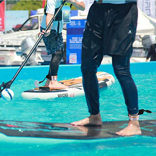 Zocipro Laccio di Sicurezza da Surf, Leash Surf