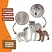 Schleich Wild Life 3pc. Mother Wolf and Baby Wolf Pups Figurine Set - Authentic and Highly Detailed Toy Set, Durable for Education and Fun Play, Perfect for Boys and Girls, Ages 3+