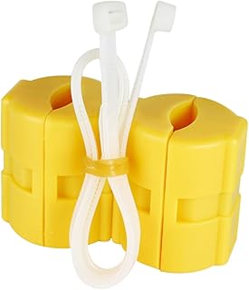 Mikinona 2 Piezas Economía de Combustible Parte del Coche Herramienta de Servicio de Coche Economizador de emisiones de vehículos Suministro de Coche Accesorio de Coche Amarillo