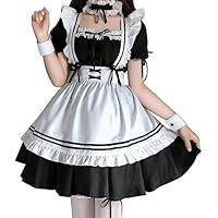 Maid Cosplay Anime Disfraz de Criada para Cosplay Traje de Maid