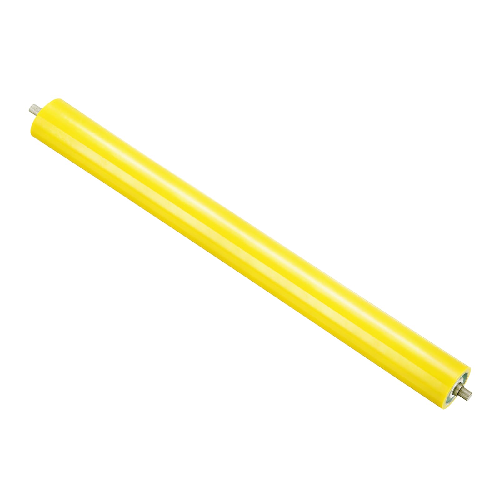 PATIKIL Polyurethane Coated Conveyor Roller 2" Diameter 10" Length, Stainless Steel Transmission Replacement Part Galvanized End, Red — Amazon image 25