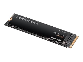 内蔵型SSD WD BLACK 4TB PCIe NVMe M.2 SSD Amazon.com: WD_BLACK 4TB SN750 NVMe Internal Gaming SSD