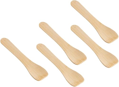 Miniatura 14 de Restaurantware Eco Luxe - Cucharas de degustación de 3.5 pulgadas, 100 cucharas desechables para helado, resistentes para alimentos calientes y