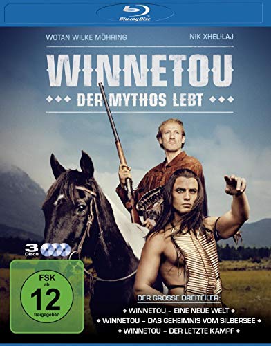 Preisvergleich Produktbild Winnetou - Der Mythos lebt [Blu-ray]