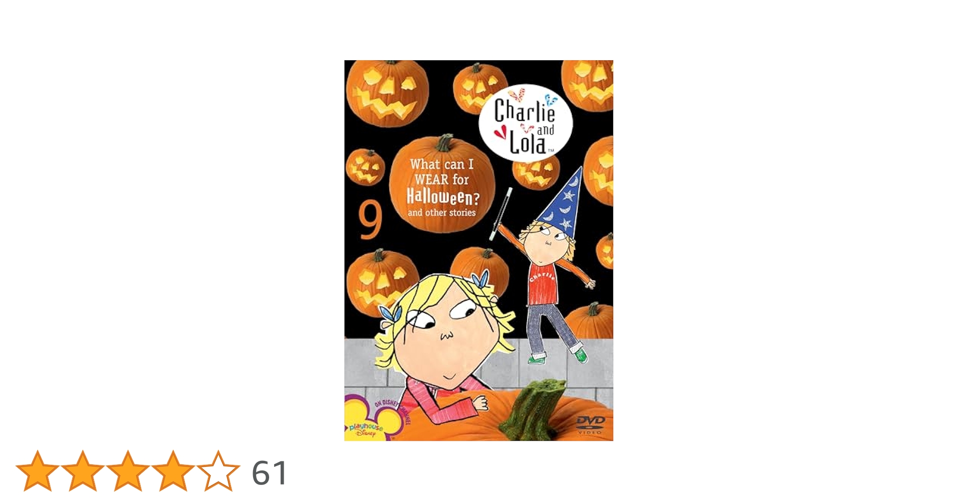 CHARLIE & LOLA 9: WHAT CAN I WEAR FOR HALLOWEEN - CHARLIE