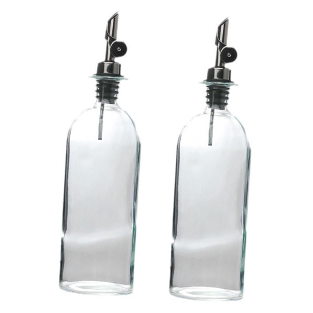 2piezas Dispensador Aceite Cocina Biberon Aceite Cocina Botella Vidrio Condimentos