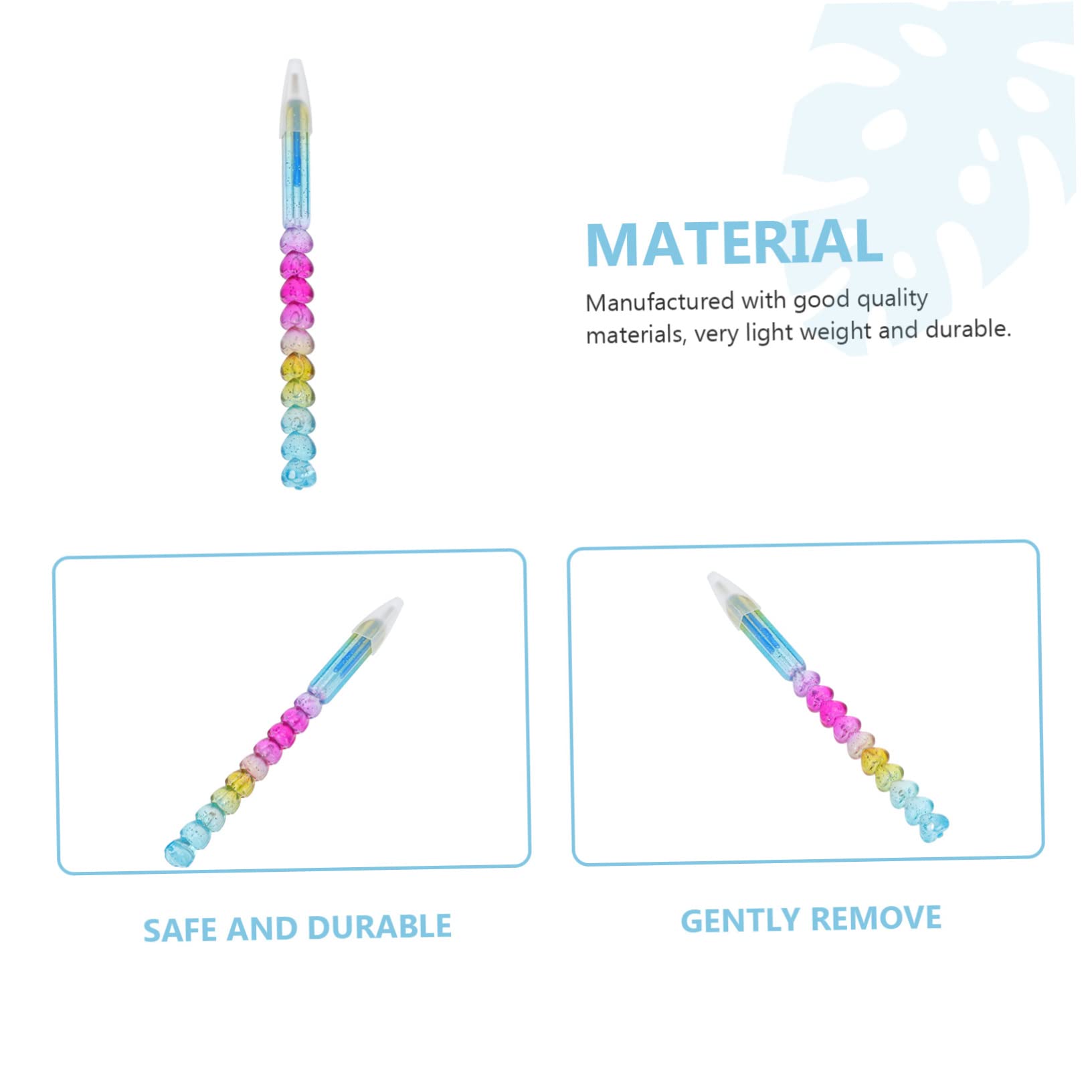 minkissy 16piezas Bolígrafo De Punteo Para Decoración De Uñas Herramienta De Manicura Para Arte De Uñas y Pintura De Diamantes Para y Creativos