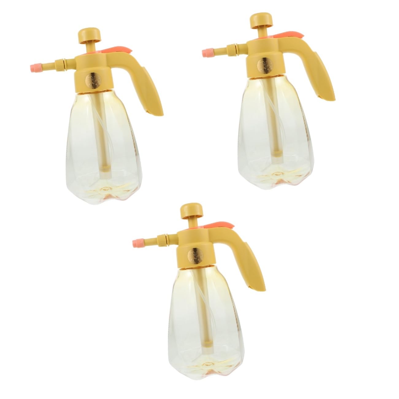 BESPORTBLE 3stücke Klein Transparent Sprühflasche Für Pflanzenpflege Gießen Und Bewässerung Gleichmäßige Sprühnebelverteilung Perfektes Für Pflanzenliebhaber