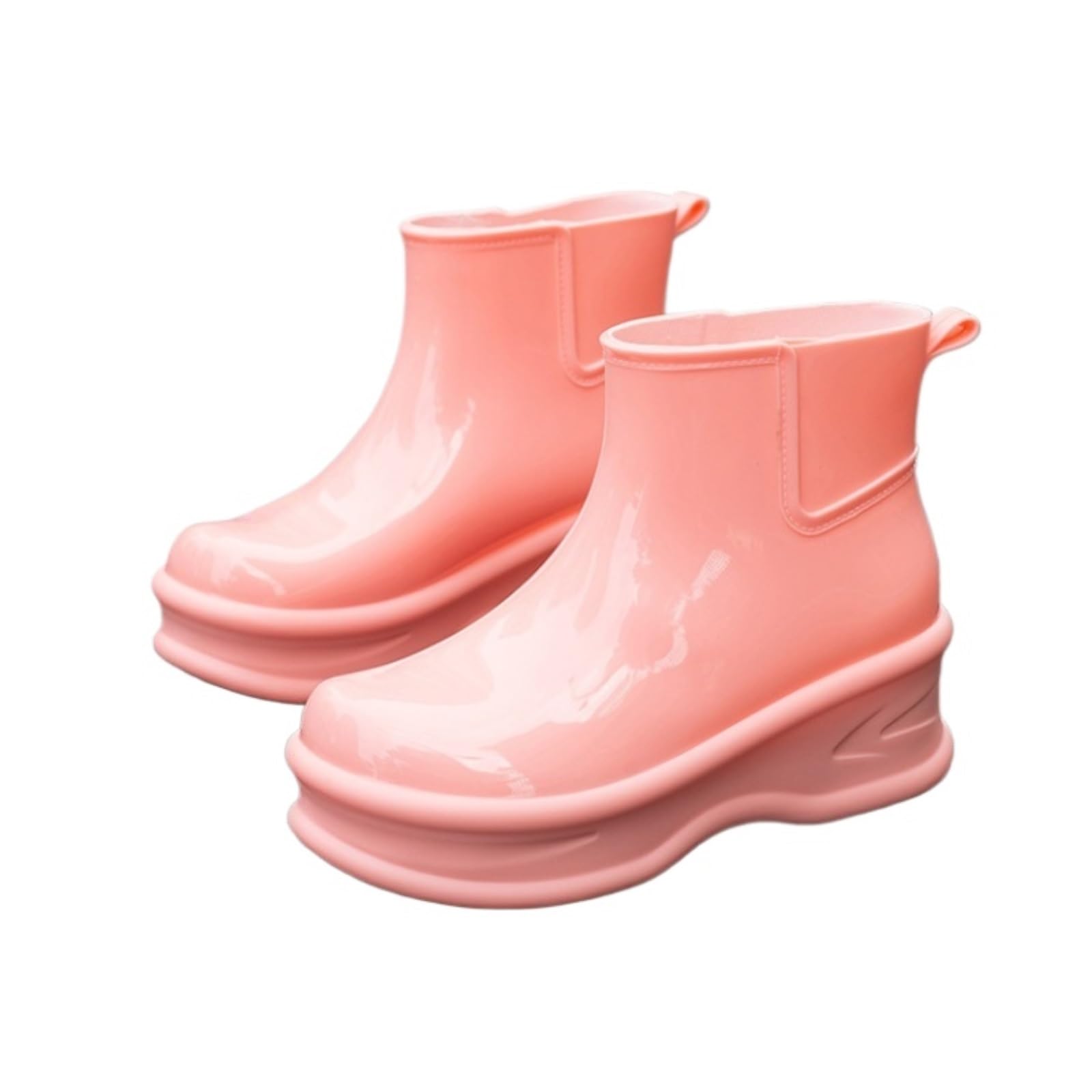 Kalosze Gumowce Lekkie Damskie Buty Do Wody Na Zewnątrz, Antypoślizgowe, Kalosze, Kuchenne Z Rain Boot