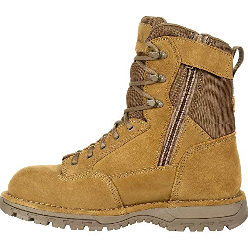 Image of ROCKY Portland 8 inch Side Zip Composite Toe Public Service Boot