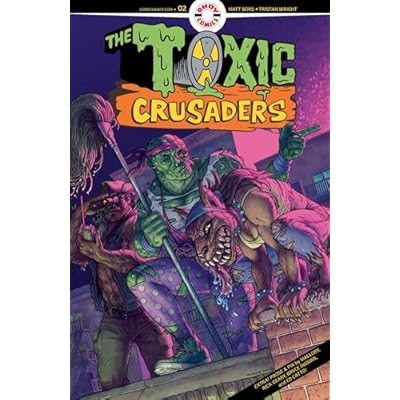 Toxic Crusaders #2