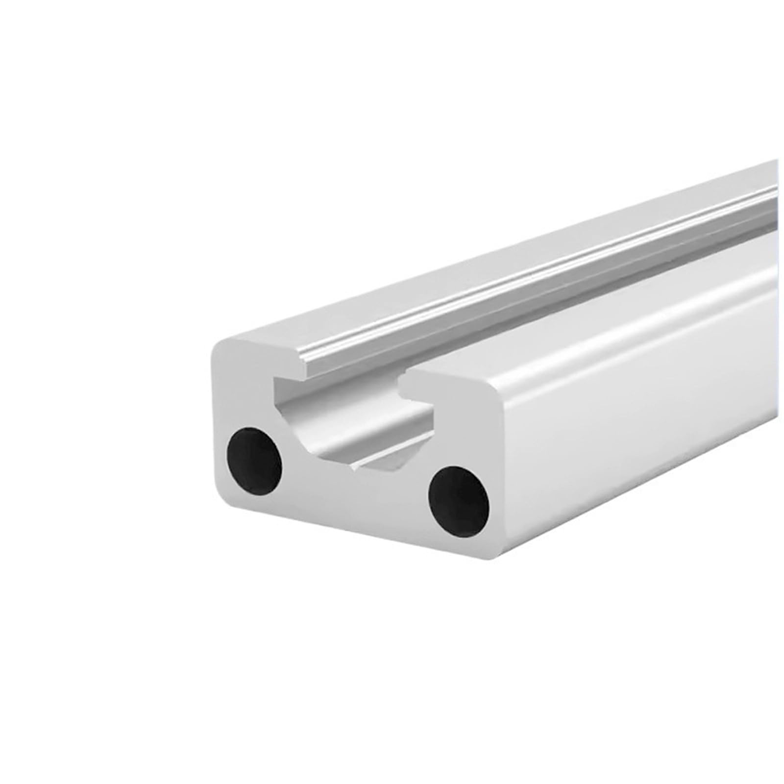 GTPBAO Profilo in alluminio anodizzato standard europeo 1020 da 1 metro e 39,37 pollici, guida lineare for porta, finestra, armadio, telaio, materiale rack Binario estruso