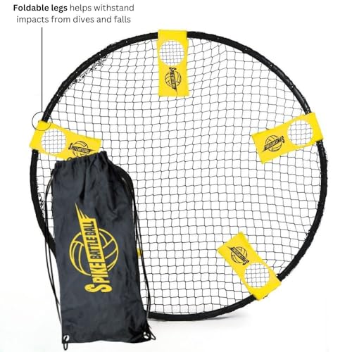 Image of Play Well Innov8 Spike Battle Ball Set, Indoor & Outdoor Team Game, Ages 5+