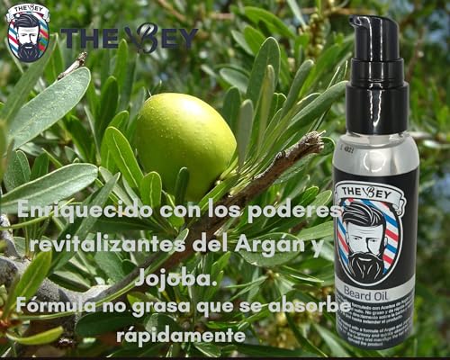 Beard Oil with Argan and Jojoba - Original Barbershop 60 ml, 60 ml (Pack of 1) - Image 3