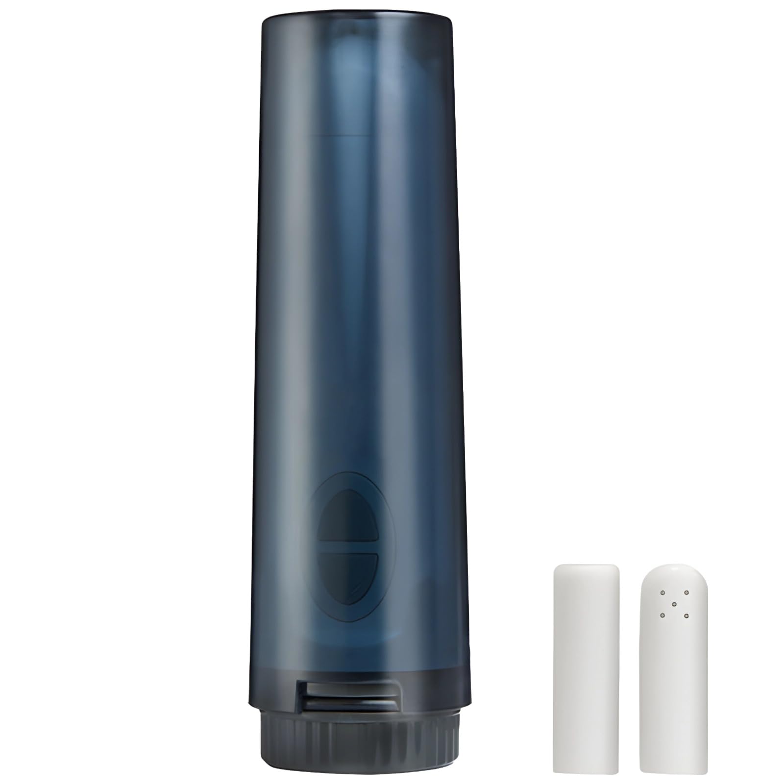 Bidet da viaggio portatile per donne e uomini, spruzzatore portatile ricaricabile, bottiglia d'acqua collegabile con 2 ugelli spray, dispositivo di igiene personale compatto per post-chirurgia e uso