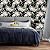 BKSTICK Black Floral Peel and Stick Wallpaper Self Adhesive Removable Pink Watercolor Botanical Flower Vintage Dark Accent Wall for Bedroom Living Room Renter Friendly 17.7" x 118"