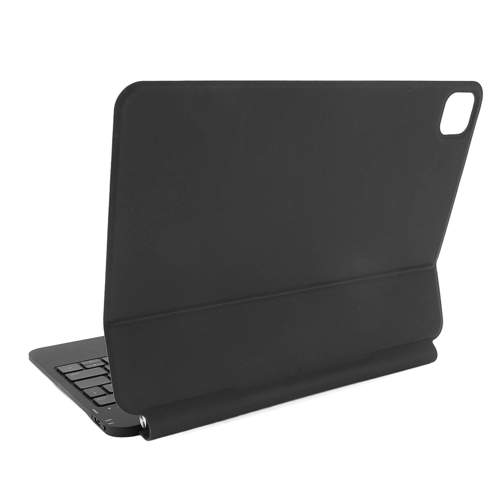 Jectse Cover Magnetica per Tastiera, Trackpad Multi Touch Supporto Galleggiante Regolabile Custodia Protettiva per Tastiera Cordless Compatibile per il 2020 (BLACK)