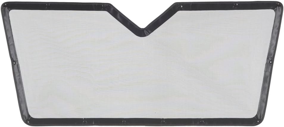 Belmor BS-2168-1 Black Bug Screen Truck Grille Cover for 2001-2018 International XT 4300, 4400