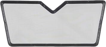 Belmor BS-2213-1 Black Bug Screen Truck Grille Cover for 2005-2016 International ProStar