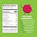 YOU LOVE FRUIT – SUPERBERRY All Natural Fruit Snacks, Healthy Snack Pack, Real Fruit! Gluten Free, Non GMO, Vegan, Fiber packed, Low Fat, Kosher, Variety Pack, Great For Adding To Gift Box, 1.0 oz (Pack of 12)