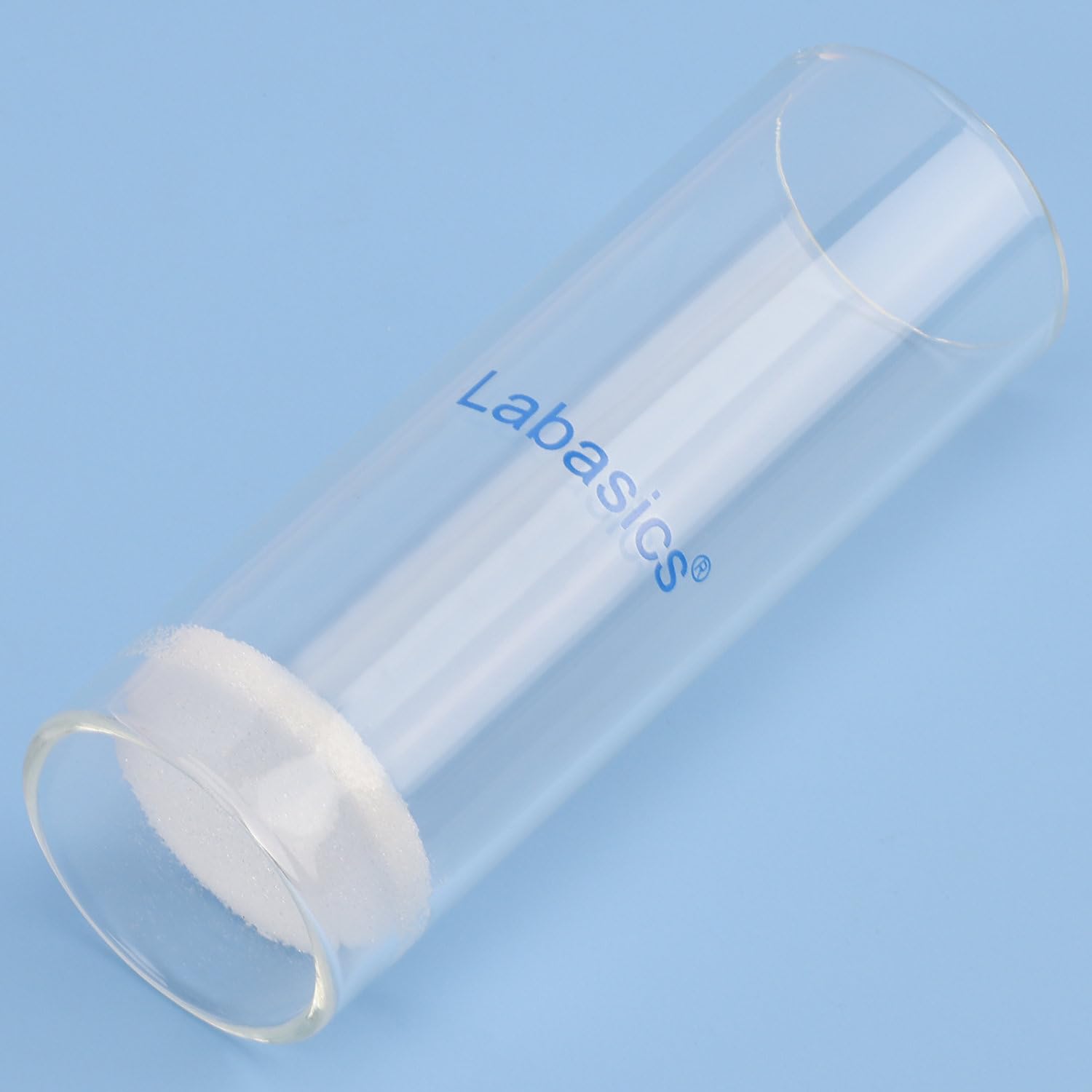 Labasics Thimble d'Extraction en Verre, Thimble en Verre Borosilicaté de Porosité Moyenne pour Appareil d'Extraction Soxhlet en Laboratoire, 30 mm ID 35 mm OD et Hauteur de 100 mm