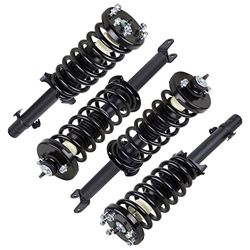 Duralo Front Rear Strut & Spring Assembly Set For Honda Accord 2008 2009 2010 2011 2012 - Duralo 1192-1299 New #TOP24