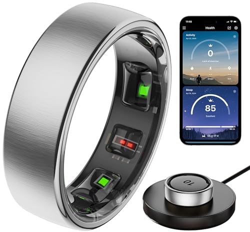 Bague intelligente pour le suivi du sommeil et compteur de calories