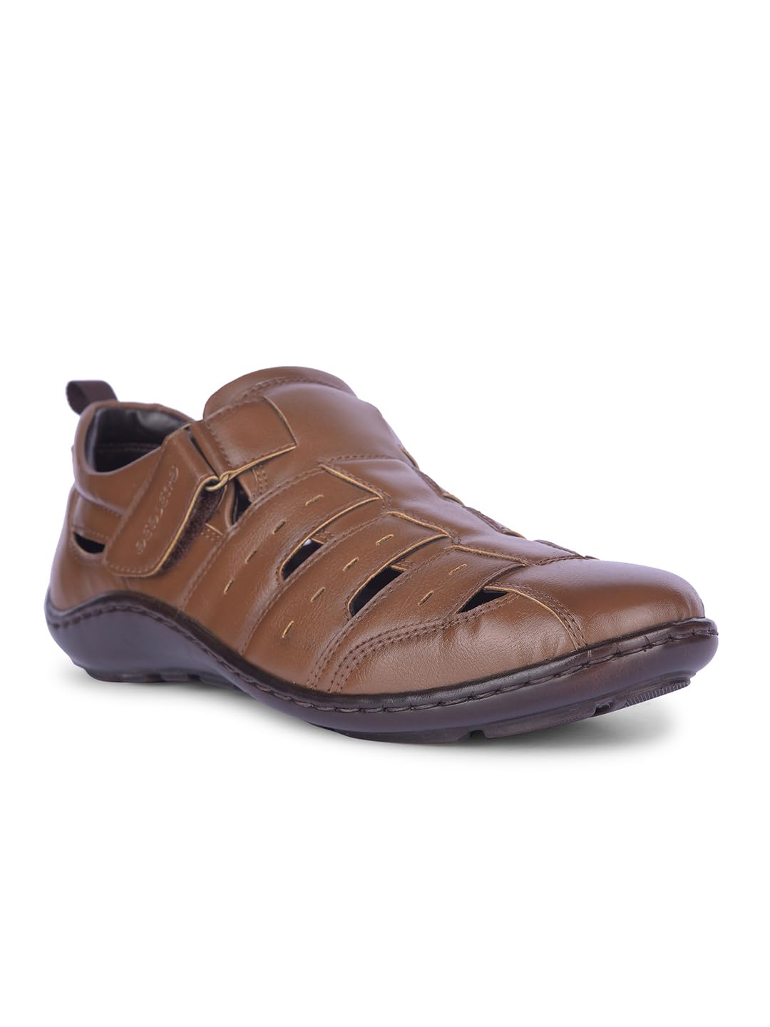 Healers LB130-500E Casual Sandal For Men With PU Sole | Stylish & Comfortable | Durable Summer Footwear for Outdoor/Indoor - Adjustable Straps | Breathable, Lightweight-image-29