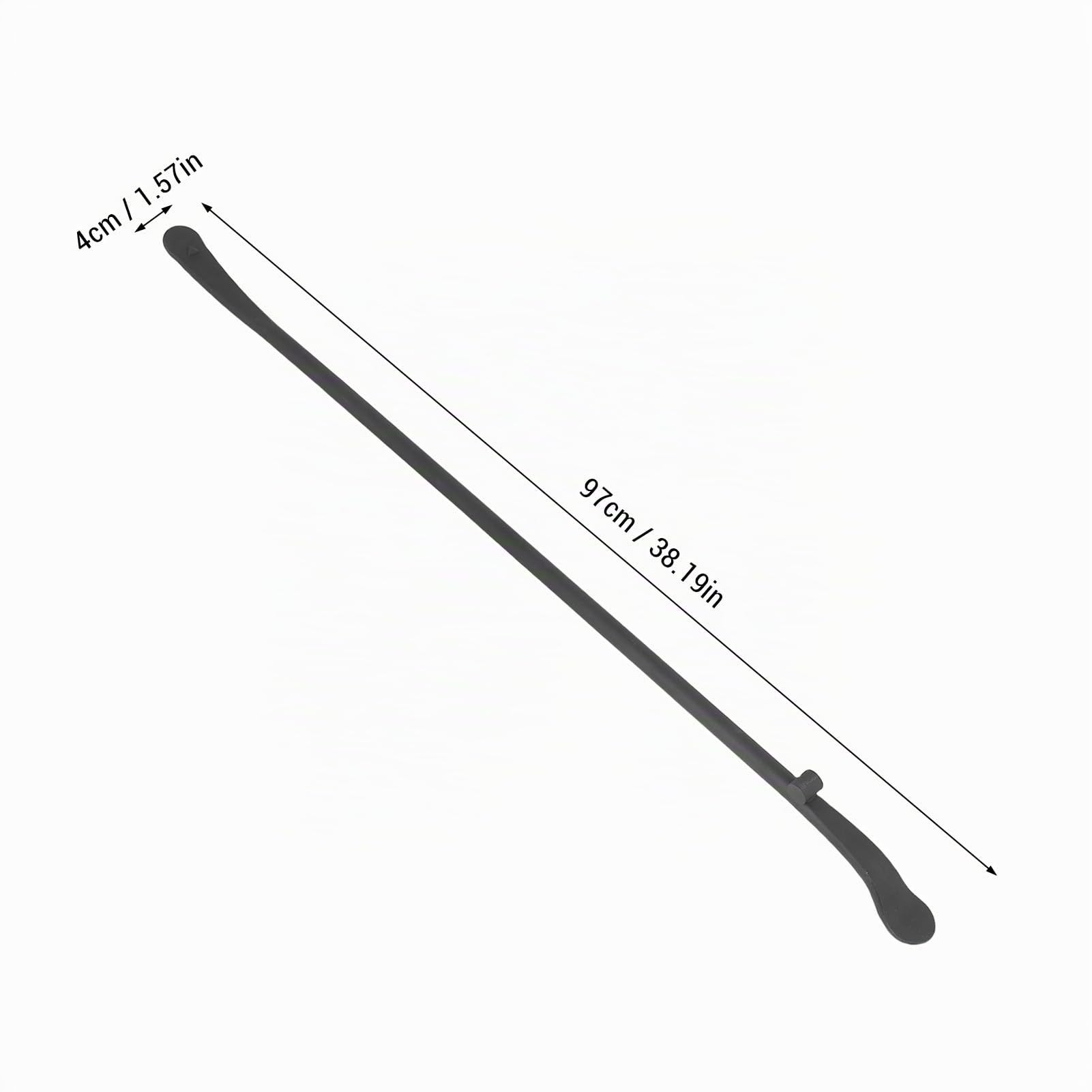 Ausla 97cm Reifenmontierhebel, Stahl, für LKW & Bus