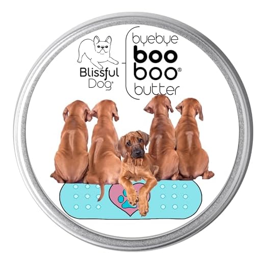 The Blissful Dog 1 oz TIN Rhodesian Ridgeback Booboo Butter