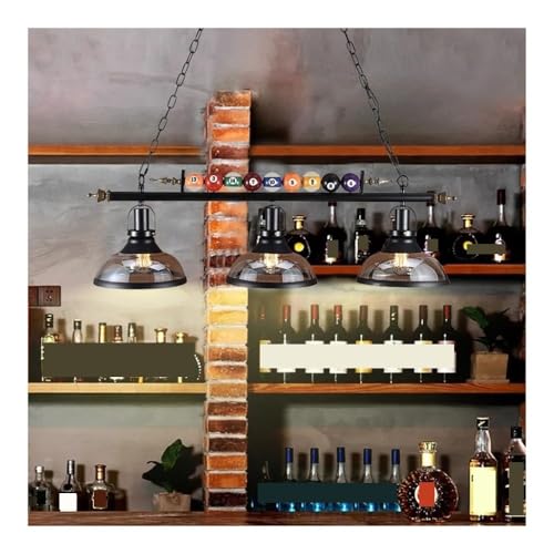 Suspension LED billard et table repas pour des soirées chaleureuses