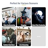 Cold Shoe Mount for DJI Mic 2 with 1/4" 20,Camera Adapter for DJI Mic 2 Wireless Microphone Receiver,Cold Shoe Adapter Compatible with DSLR Mirrorless Camera for Vlog Video Recording (Only for Mic2) - Image 4