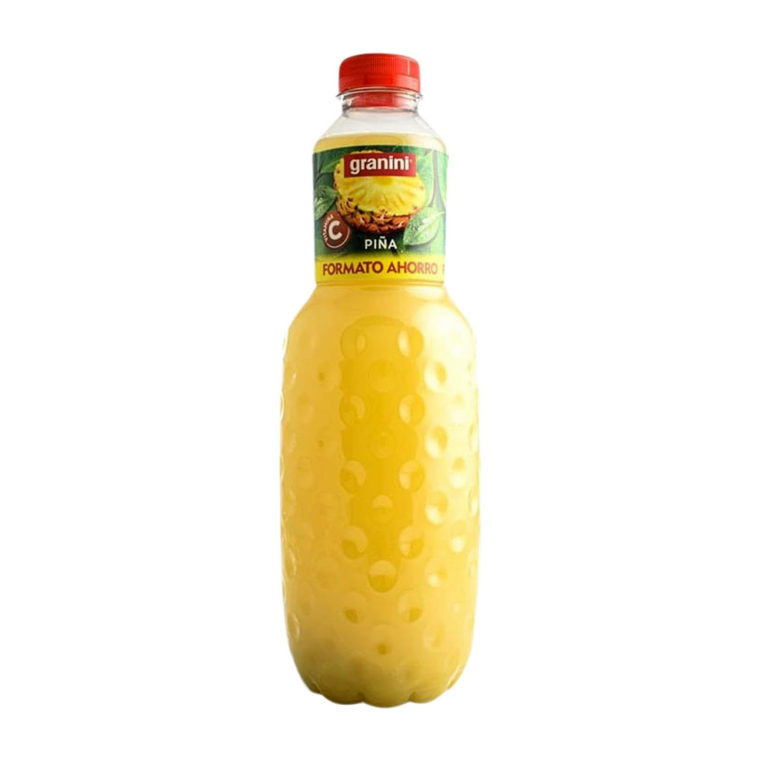 Refrescos y Mixers Caja de 6 unidades Granini Piña Botella Especial 1,5 L