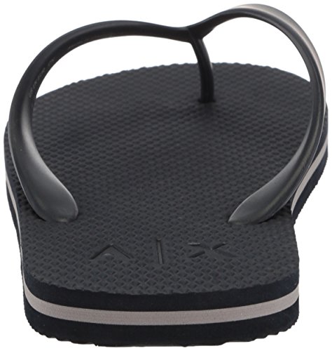 Image of Armani Exchange Men's Solid Flip Flops