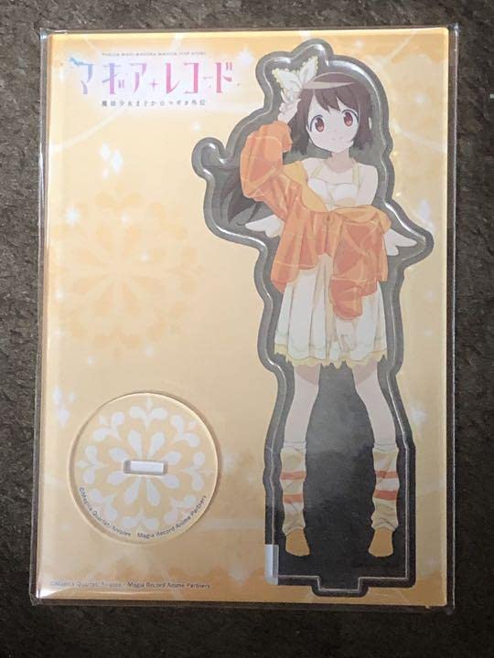 由比鶴乃 アクリルマスコット マギアレコード AnimeJapan コレクション