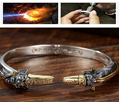 Pulseras de Plata 925 de estilo retro para tu look de moda diario 6