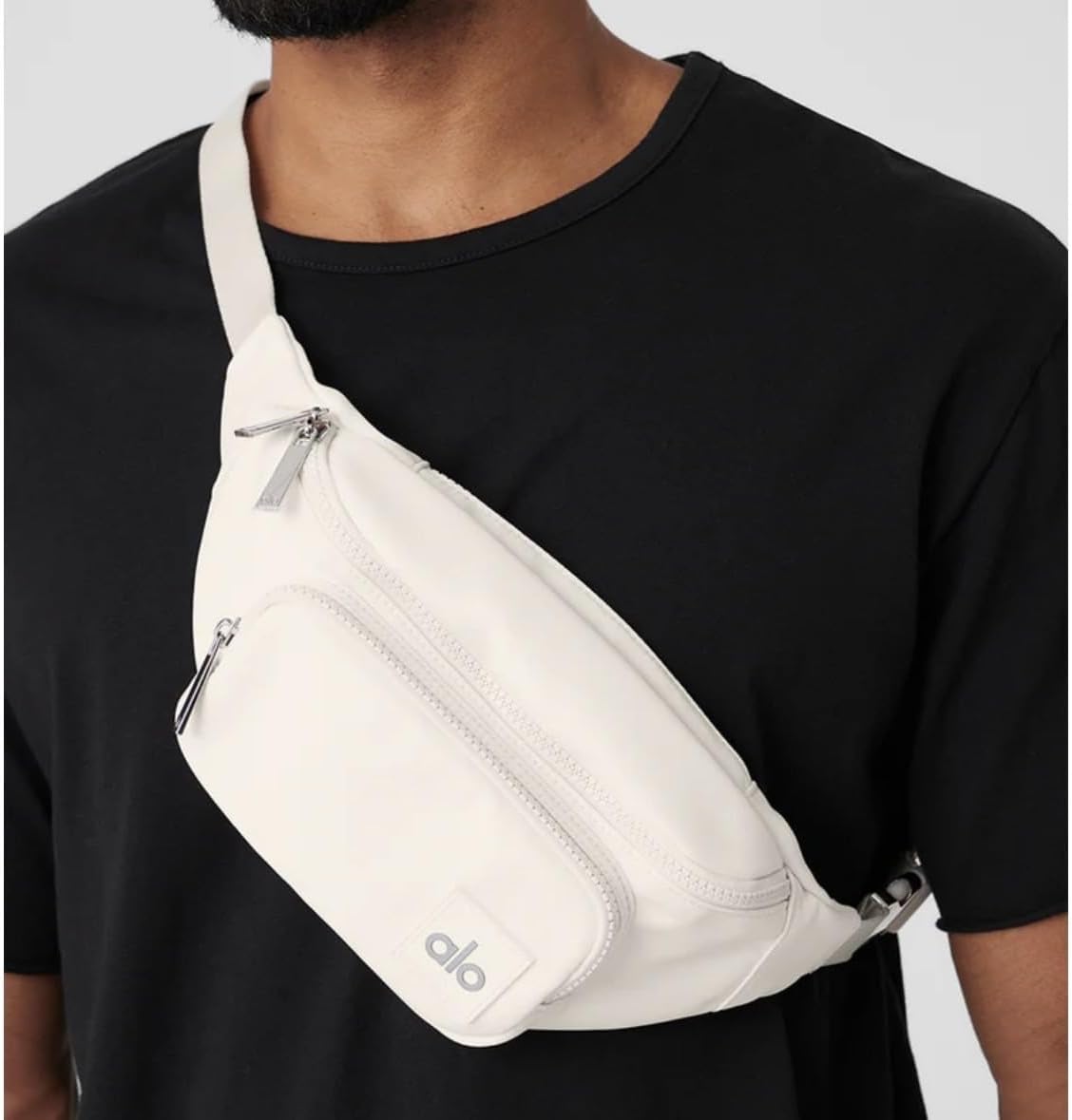 Amazon | Alo Yoga Explorer Fanny Pack ボディバック ウエストポーチ