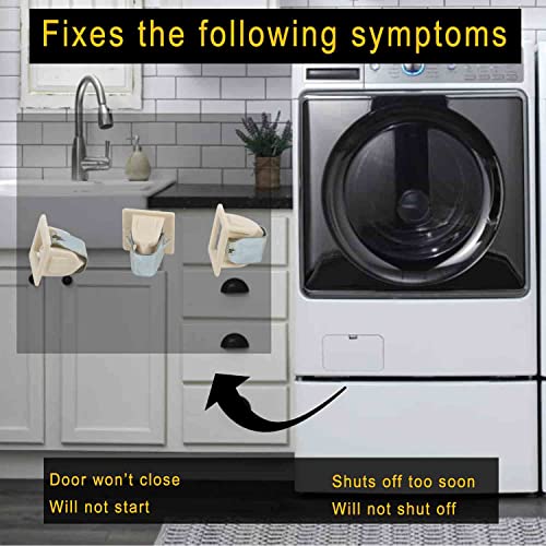 Lifetime 279570 Dryer Door Latch Strike Kit by Seentech - Compatible With Whirlpool Kenmore Dryer- Repalces: 236877 420198 423232 279337 3392538 (Pack 1) - Thumbnail 6