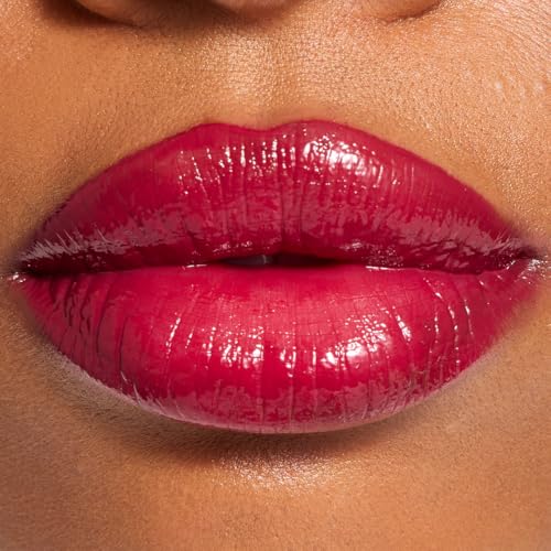 Image of Revolution Pout Lip Gloss Stick - Sour Berry | Juicy Tint with Glossy Balm Finish | Moisturizing, Lightweight & Non-Sticky | Vegan & Cruelty-Free | 3g